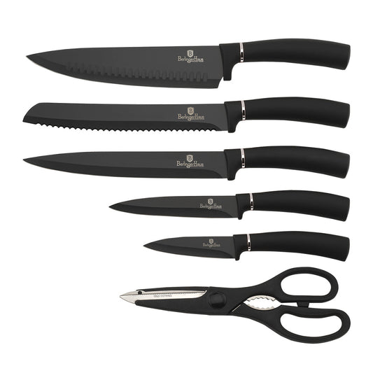 7-Piece Knife Set with Mobile Stand