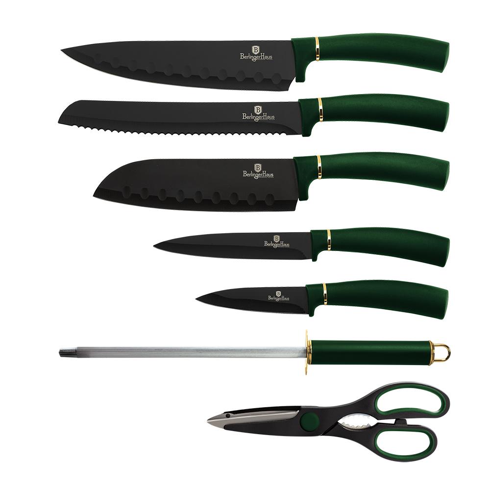 8-Piece Knife Set with Stand