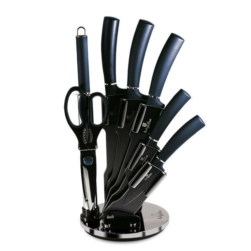 8-Piece Knife Set with Stand