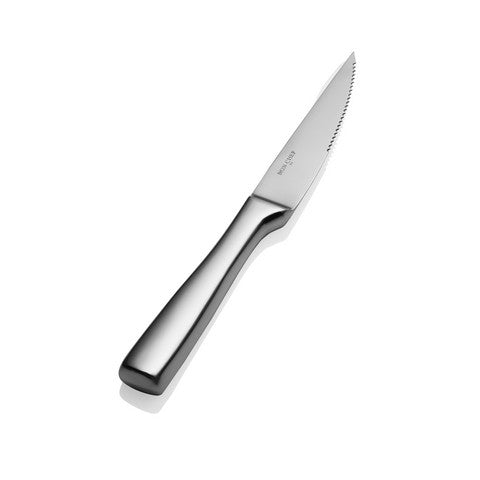 Bon Chef S3020 9.75 in. Manhattan Gaucho Steak Knife Hollow & Handle&#